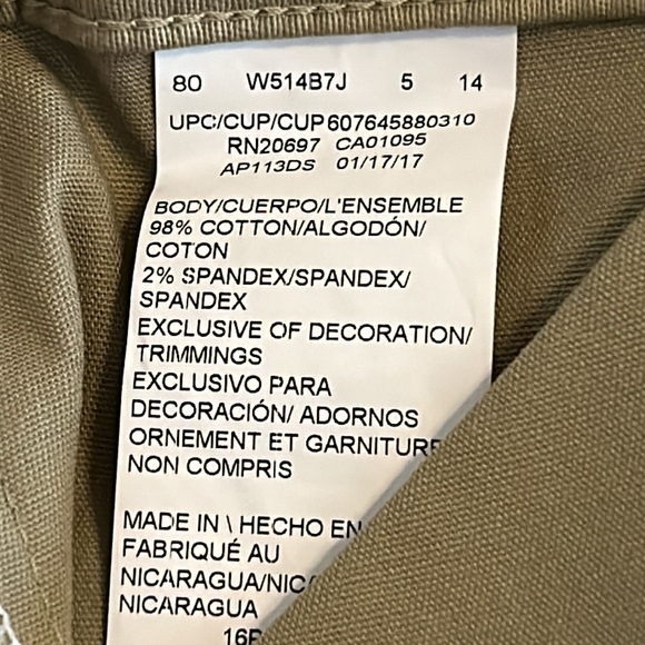 NWT Dickies Twill pant - Picture 8 of 11